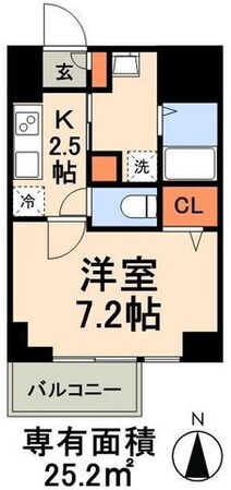 ウィステリア両国の物件間取画像